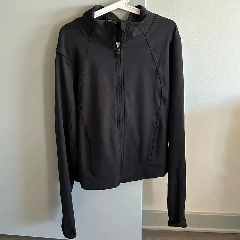 Active Fitted  Zip Up
